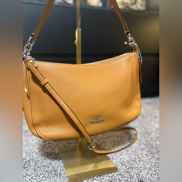 Coach Saddle Bag in Saddle Brown - Picture 4 of 11